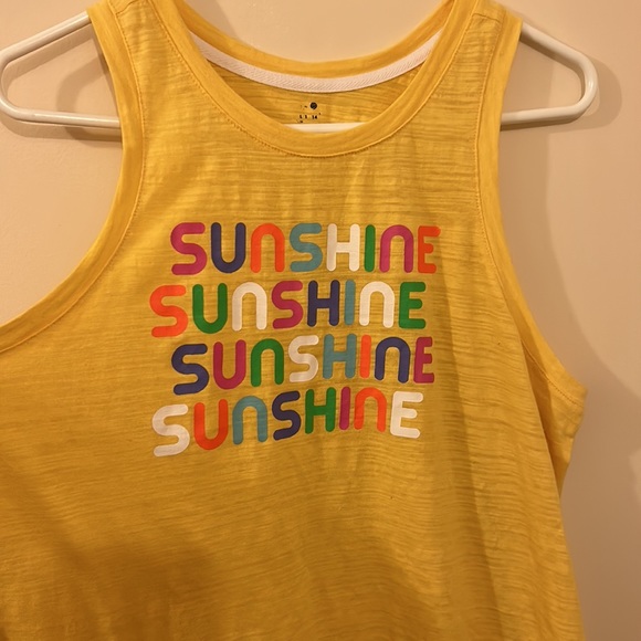 Rainbow Sunshine Tank Top size 14 - Picture 8 of 8